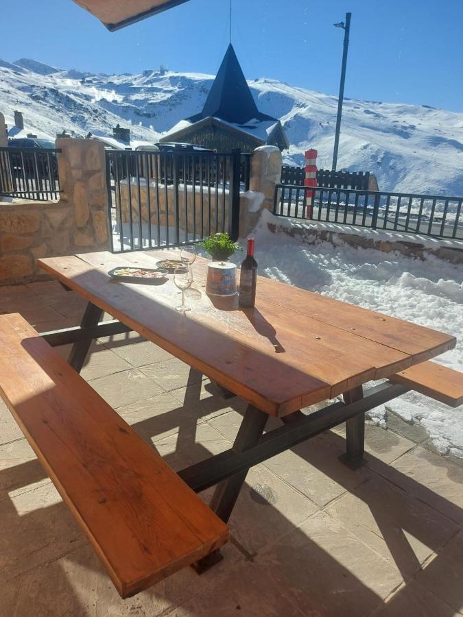 Apartamento Vista Nevada Sierra Nevada Ngoại thất bức ảnh